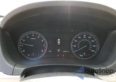 2017 Genesis G80 Base from USA, damaged, VIN KMHGN4JE2HU205997